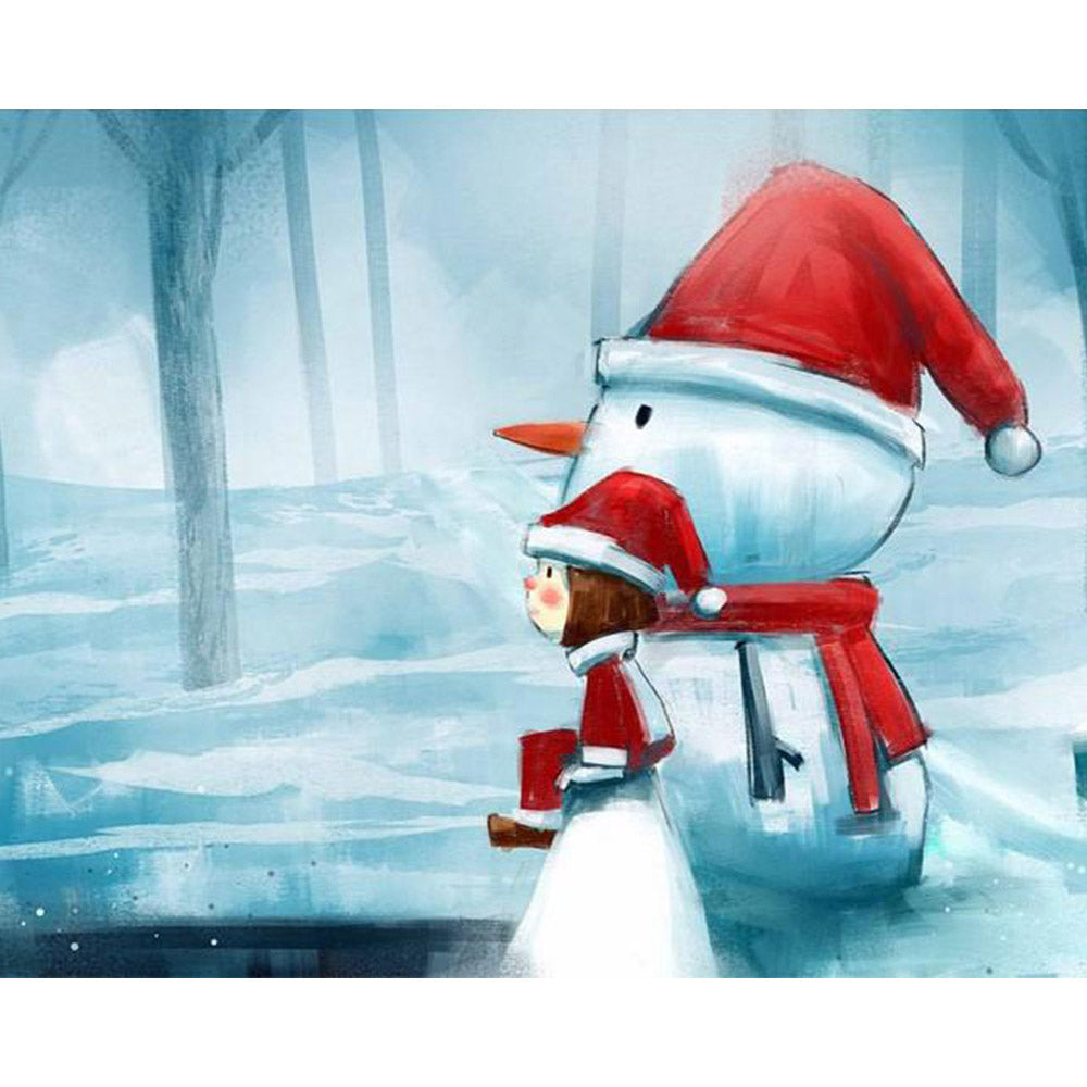 paint by numbers | Winter | advanced landscapes new arrivals winter | FiguredArt