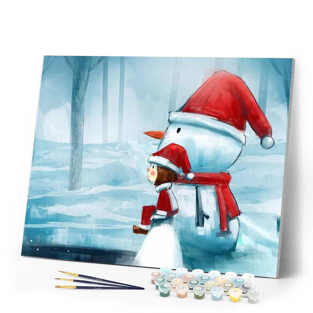 paint by numbers | Winter | advanced landscapes new arrivals winter | FiguredArt