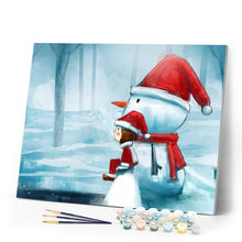 Load image into Gallery viewer, paint by numbers | Winter | advanced landscapes new arrivals winter | FiguredArt