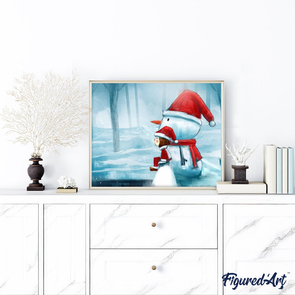 paint by numbers | Winter | advanced landscapes new arrivals winter | FiguredArt