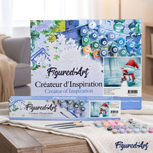 Load image into Gallery viewer, paint by numbers | Winter | advanced landscapes new arrivals winter | FiguredArt