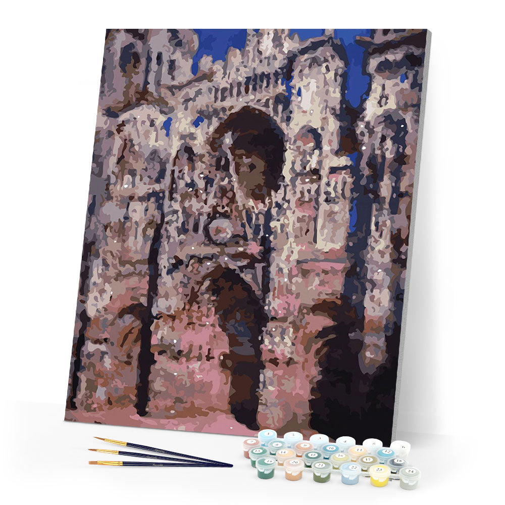 paint by numbers | Great Cathedral | advanced new arrivals religion | FiguredArt