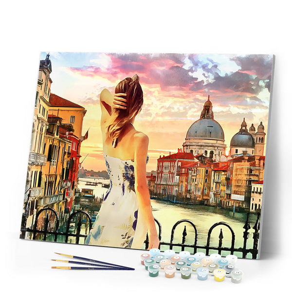 paint by numbers | European Landscape | advanced landscapes new arrivals romance | FiguredArt