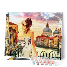 Load image into Gallery viewer, paint by numbers | European Landscape | advanced landscapes new arrivals romance | FiguredArt