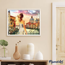 Load image into Gallery viewer, paint by numbers | European Landscape | advanced landscapes new arrivals romance | FiguredArt
