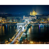 paint by numbers | Bridge | advanced cities landscapes | FiguredArt