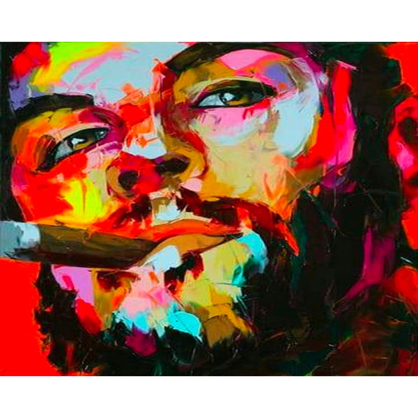 paint by numbers | Cigar | intermediate new arrivals portrait | FiguredArt