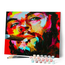 Load image into Gallery viewer, paint by numbers | Cigar | intermediate new arrivals portrait | FiguredArt