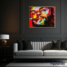 Load image into Gallery viewer, paint by numbers | Cigar | intermediate new arrivals portrait | FiguredArt