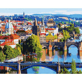paint by numbers | City in Europe | advanced cities landscapes | FiguredArt