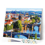 paint by numbers | City in Europe | advanced cities landscapes | FiguredArt