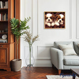 paint by numbers | Small puppies | animals dogs easy | FiguredArt