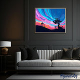 paint by numbers | Sky and Giraffes | advanced animals giraffes new arrivals | FiguredArt