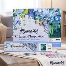 Load image into Gallery viewer, paint by numbers | Couple and Woman | advanced new arrivals portrait | FiguredArt