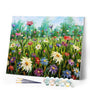paint by numbers | Flowers in the Countryside | advanced flowers new arrivals | FiguredArt