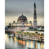 paint by numbers | Mosque | cities intermediate | FiguredArt