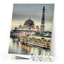 paint by numbers | Mosque | cities intermediate | FiguredArt
