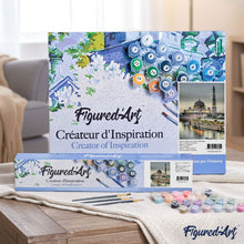 Load image into Gallery viewer, paint by numbers | Mosque | cities intermediate | FiguredArt