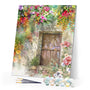 paint by numbers | Cave entrance | advanced flowers landscapes new arrivals | FiguredArt