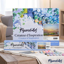 Load image into Gallery viewer, paint by numbers | Quiet Beach | intermediate landscapes new arrivals | FiguredArt