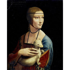 paint by numbers | Woman and her Animal | advanced famous paintings new arrivals portrait | FiguredArt