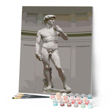 Load image into Gallery viewer, paint by numbers | Statue of Man | advanced new arrivals portrait | FiguredArt