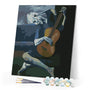 paint by numbers | Guitarist | advanced famous paintings new arrivals | FiguredArt
