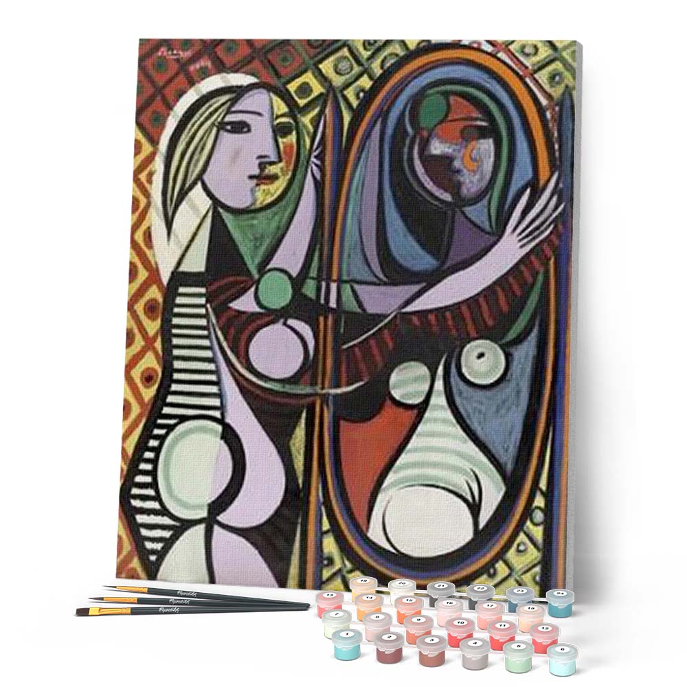 Paint by Numbers - Picasso Girl before a Mirror – Figured'Art
