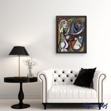 paint by numbers | Picasso Girl before a Mirror | advanced famous paintings new arrivals picasso | FiguredArt