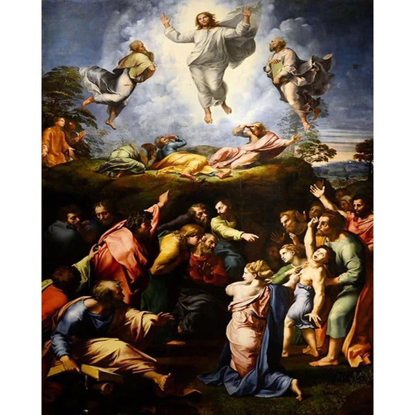 paint by numbers | Transfiguration by Raphael | advanced famous paintings new arrivals religion | FiguredArt