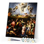 paint by numbers | Transfiguration by Raphael | advanced famous paintings new arrivals religion | FiguredArt