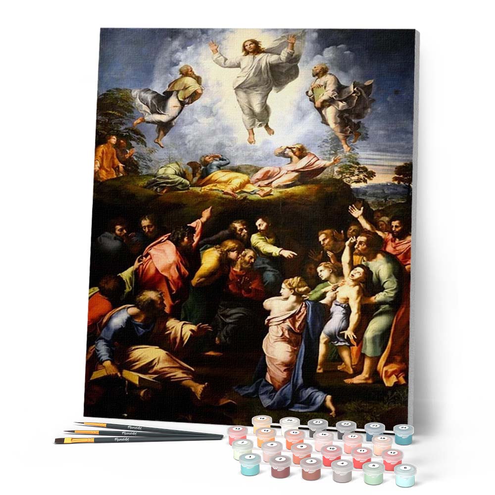 Paint by Numbers - Transfiguration by Raphael – Figured'Art