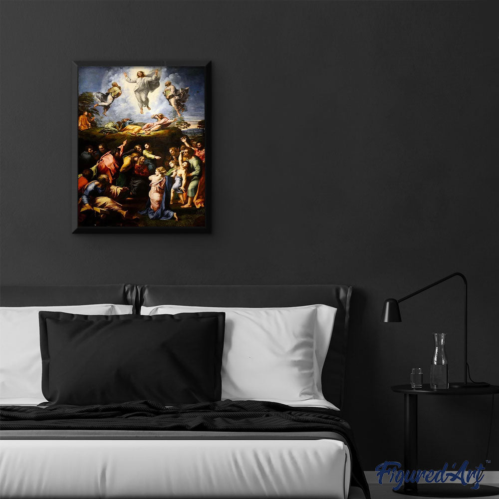 Paint by Numbers - Transfiguration by Raphael – Figured'Art