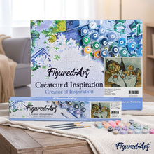 Load image into Gallery viewer, paint by numbers | Wine Bottle and Fruits | advanced famous paintings kitchen new arrivals | FiguredArt
