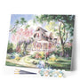 paint by numbers | Romantic home | advanced landscapes | FiguredArt