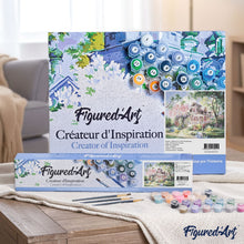Load image into Gallery viewer, paint by numbers | Romantic home | advanced landscapes | FiguredArt