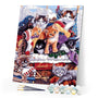 paint by numbers | Party with Cats | advanced animals cats | FiguredArt