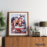 paint by numbers | Party with Cats | advanced animals cats | FiguredArt