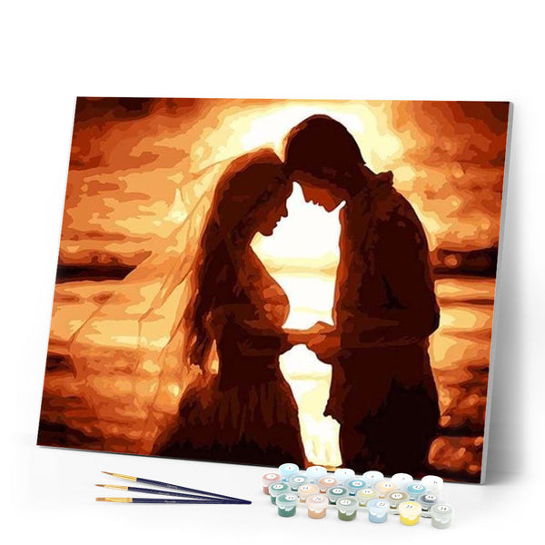 paint by numbers | Married forever | easy romance | FiguredArt
