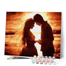 Load image into Gallery viewer, paint by numbers | Married forever | easy romance | FiguredArt