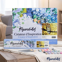 Load image into Gallery viewer, paint by numbers | Pretty owl | animals intermediate owls | FiguredArt