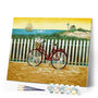paint by numbers | Bicycle near the Sea | easy landscapes | FiguredArt
