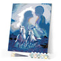 paint by numbers | Romanticism and Horses | animals easy horses romance | FiguredArt