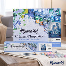 Load image into Gallery viewer, paint by numbers | Romanticism and Horses | animals easy horses romance | FiguredArt