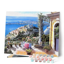 Load image into Gallery viewer, paint by numbers | Beautiful Sea View | advanced landscapes | FiguredArt