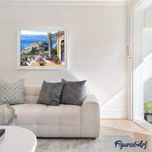 Load image into Gallery viewer, paint by numbers | Beautiful Sea View | advanced landscapes | FiguredArt