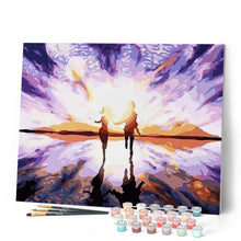 Load image into Gallery viewer, paint by numbers | Happiness | easy landscapes romance | FiguredArt