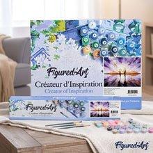 Load image into Gallery viewer, paint by numbers | Happiness | easy landscapes romance | FiguredArt