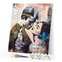 paint by numbers | Indian Temptation | intermediate portrait romance | FiguredArt
