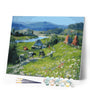 paint by numbers | Herd | advanced landscapes | FiguredArt